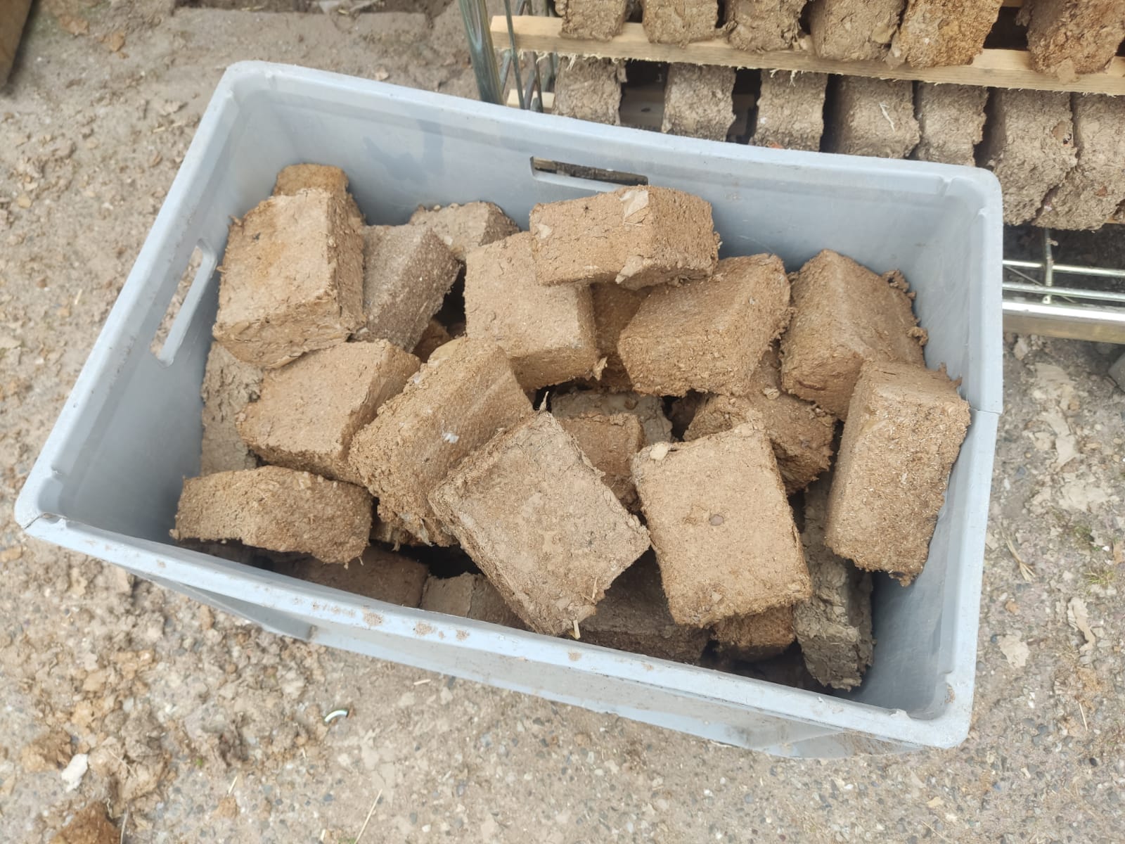 Paper Briquettes